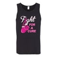 thumbnail image 2 of for a Support Awareness Mens Graphic Tank Top, Black, Small, 2 of 3
