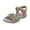2Khaki, variant on Women's Hiking Sandals Arch Support Comfortable Walking Sandals Hook Loop Strap Sports Slides