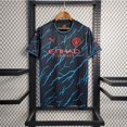 thumbnail image 1 of Jersey Manchester City | Uniforme De Entrenamiento De Temporada 2023-24 Camiseta Negra " Alta Calidad ", 1 of 4