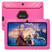 Kids Tablet, Contixo V8 7” Toddler Tablet, Android Tablet with Case, Learning Games Included, Parental Control Family Link, WiFi Dual Camera, Teacher Approved Tablet for Kids, Purple