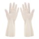 thumbnail image 4 of 1 par de guantes de limpieza para el hogar, antideslizantes, para cocina y lavavajillas, talla XL (blancos)., 4 of 7
