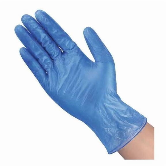 Condor Disposable Gloves,Vinyl,XL,PK100 21DL29
