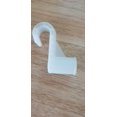 thumbnail image 1 of 6 Pcs Closet Rod Bracket: Adjustable Hanging Clothes Heavy Duty Wardrobe Rod Hook Closet Pole Holder Support For Bedroom Wardrobes, 1 of 3