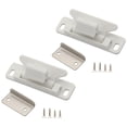 thumbnail image 1 of RV Drawer Latches 2Pcs Entry Catch for Trailer Drawer Retainer Catch with Screws, 1 of 7
