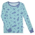 thumbnail image 4 of Sleep On It Boys Bamboo Viscoce 2-Piece Snug Fit Pajama Set (2-Pack) - Rocket, Size 7, 4 of 9
