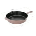 thumbnail image 3 of STAUB Cast Iron 8.5-inch Traditional Deep Skillet - Lilac, 3 of 6
