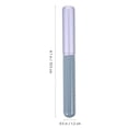 thumbnail image 2 of RENACLIPY 2Pcs Compact Lip Brush Wand Assorted Colors Multipurpose Lip Gloss and Balm Applicators, 2 of 7