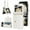 White, variant on ELEHOLD Wallet Case for Samsung Galaxy Z Flip 6, Leather Long Shoulder Strap Card Slot Holder Purse Cover Crossbody Protective Case for Women Girls for Samsung Galaxy Z Flip 6,Black