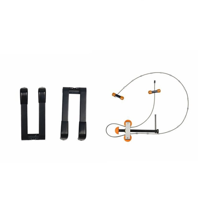 Abridor de arco simple Servicio de larga duración del tiro con arco Kit de accesorios Diseño distintivo Diseño Portátil Cuerda de mano Cambio de herramientas Flecha de la flecha Sweethay OD003108-00