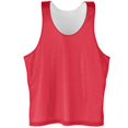 thumbnail image 1 of Camiseta DE MALLA TRICOT REVERSIBLE Augusta 2XL rojo/blanco 207, 1 of 1