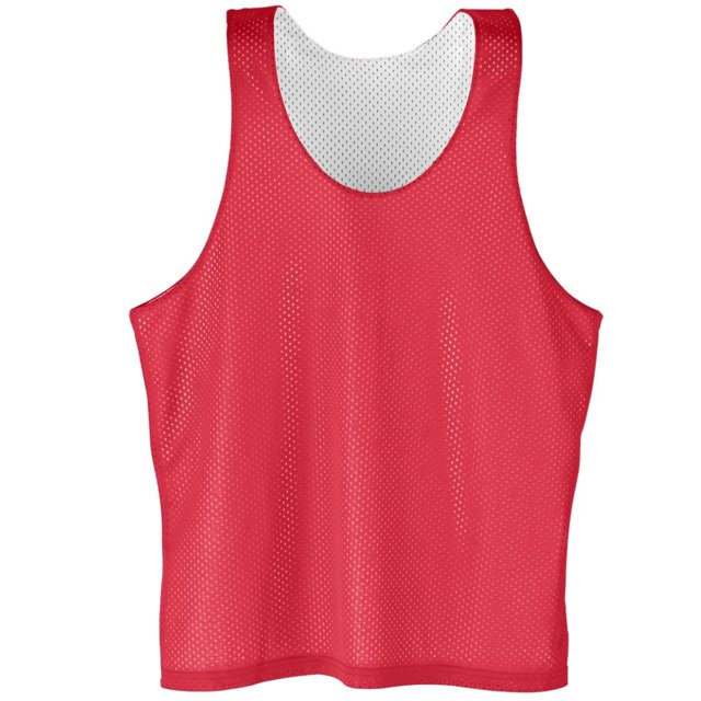 Camiseta DE MALLA TRICOT REVERSIBLE Augusta 2XL rojo/blanco 207