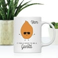 thumbnail image 2 of Koyal Wholesale Funny Food Pun 11oz. Ceramic Coffee Tea Mug, Yam, 2 of 5