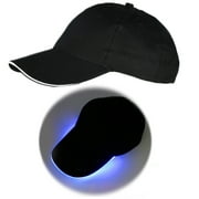 Wweixi LED Glowing Hat Club Party Baseball Hip-Hop Golf Dance Adjustable Lighted Up Cap Party Accessories