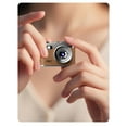 thumbnail image 6 of Zeiwohndc Fashionable Retro Video Recorders 1080P Resolution Portable Size For Travel, 6 of 20