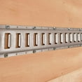 thumbnail image 5 of Snap-Loc SLFETW201 0.25 x 1 in. Washer Head Lag E-Track Wood Screw Fastener Set - Zinc Plated, 20 Piece, 5 of 5