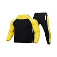 thumbnail image 1 of PENGXIANG Ensemble de Survêtement pour Hommes Manches Longues Ensemble de Jogging Bas à Capuche, 1 of 9