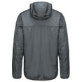 thumbnail image 7 of Little Donkey Andy Men's Waterproof Rain Jacket, Lightweight Windproof Outdoor Shell with Hood for Hiking Travel Golf Type A Rain Gray S, 7 of 7