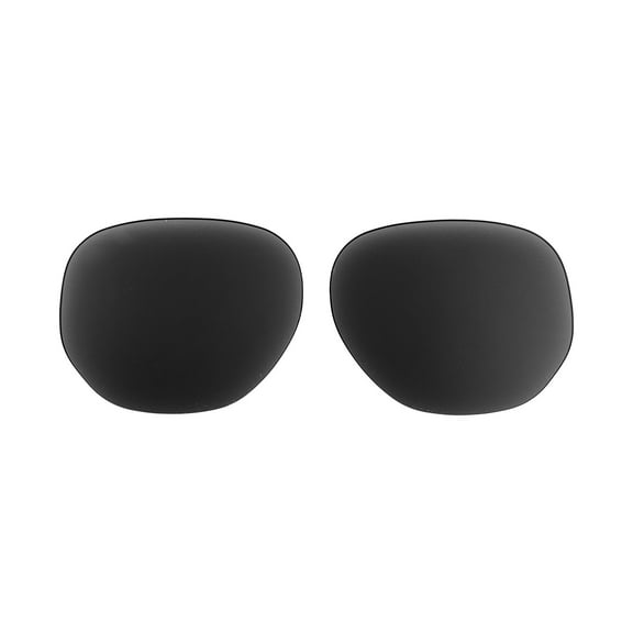 Walleva Black Polarized Replacement Lenses For Ray-Ban RB3548N 54mm Sunglasses