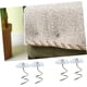 thumbnail image 5 of 60 piezas de clips retenedores para fundas de sofá, tapicería, decoración de habitaciones, alfileres retorcidos, alfileres para faldones de cama, alfileres de cabeza para tapicería, faldones de cama,, 5 of 5