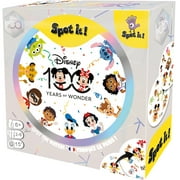 Spot It Disney 100th Anniversary Family Card Game for Ages 6 and up, from Asmodee