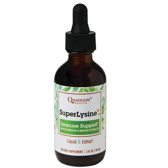 Quantum Health Super Lysine Liquid Extract 2 fl oz Liq