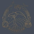 thumbnail image 2 of Womens Harry Potter Ravenclaw House Emblem Racerback Tank, 2 of 4