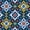 Color 4, variant on Peel and Stick Wallpaper 23.6in x 9.8ft Mexican talavera Contact Paper Vinyl Waterproof Self Adhesive Wall Paper for Bedroom Shelf Cabinet Renter Friendly