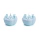 thumbnail image 2 of Injueey 2020 nuevo portátil 8 agujeros DIY PP molde de helado bandeja de paletas cubo herramientas postre helado molde azul 13*10cm 2piezas Injueey CBP086916, 2 of 5