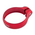 thumbnail image 1 of Abrazadera para poste de asiento de bicicleta, aleación de aluminio, bloqueo de liberación rápida, abrazadera para carpeta de pernos de bicicleta Rojo 318 mm Zulema abrazadera de tija de sillín de bicicleta, 1 of 4