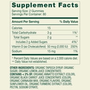(3 pack) Spring Valley Vitamin D3 Gummies, 50 mcg, 160 Count, Supplement for Bone and Immune Health, Assorted Fruit
