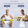 thumbnail image 2 of Pelvic Floor Muscle arm Strength Exerciser, Two-in Training Device, Portable Floor Leg Pelvic & Forear Trainer, Clamping, 2 of 8