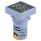 thumbnail image 1 of AD16‑22FSV Panel esmerilado Indicador de señal de voltaje digital Indicador de medidor de voltaje 60~500V AC Amarillo, 1 of 14