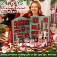 thumbnail image 2 of Calendario de Advenimiento de Maquillaje CHARMCODE 24 Días Kit de Belleza Navideño, 2 of 8