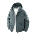 thumbnail image 1 of Ceisia Men's Outdoor Sports Jacket Waterproof Hooded Long Sleeve Summer Loose Fit Gift, 1 of 8