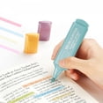 thumbnail image 5 of Tanuke Glitter Highlighter Key Marker Pens 8PC Color Water Based Sparkle Marker Set (5ml) for Office, Study and Art, 5 of 9