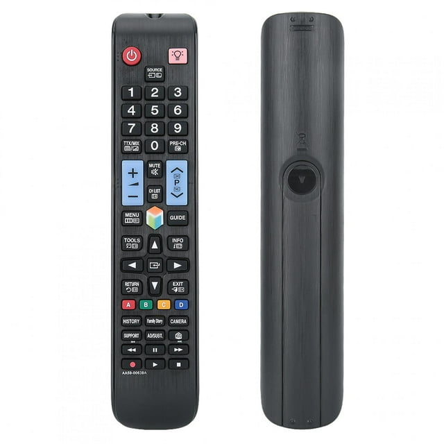 Control remoto Bling Bling control remoto de reemplazo Para TV negro
