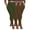 Army Green, variant on Maoxin Women's Leggings 3PC Women Oversized Pockets For Drying Tight Fitting Elastic Comfortable Fitness Pants Yoga Pants Workout Pants Women Gray 2XL