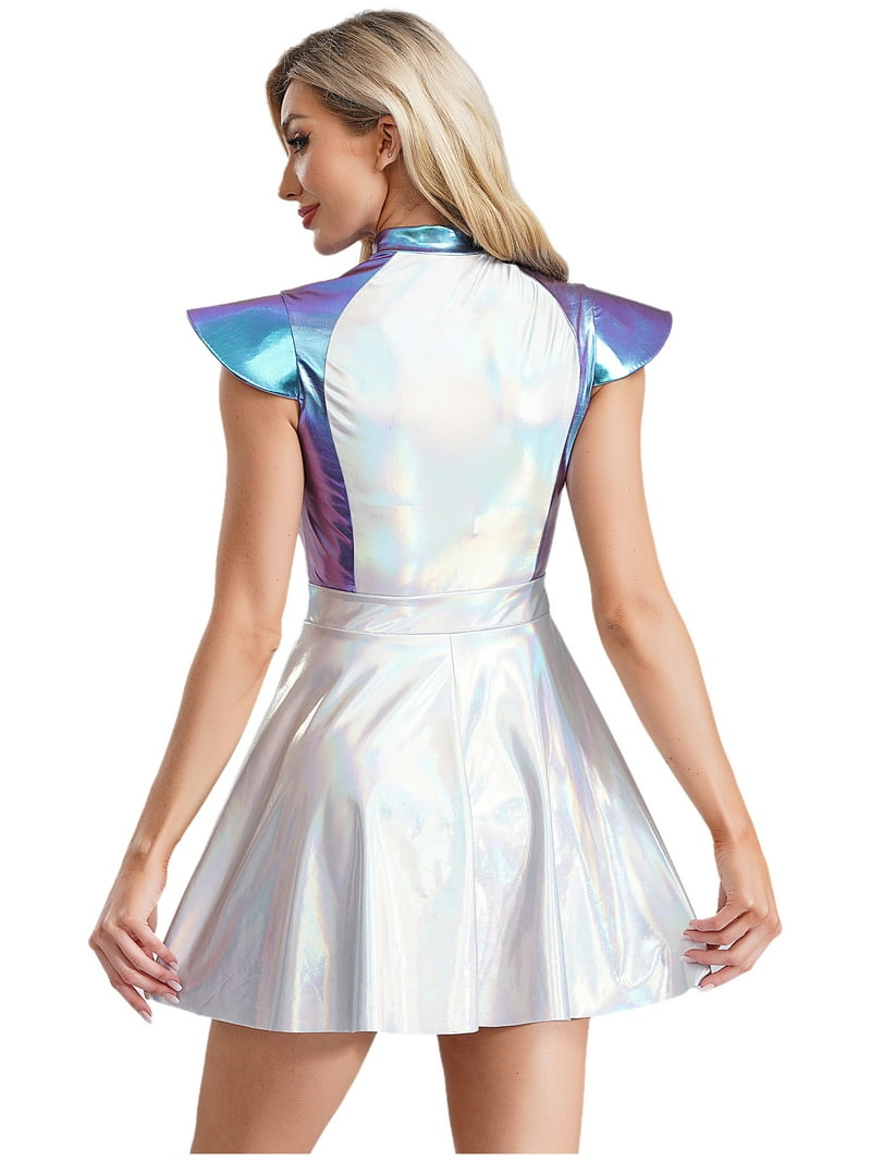 shine bright skater dress blue Shine Bright Skater Dress