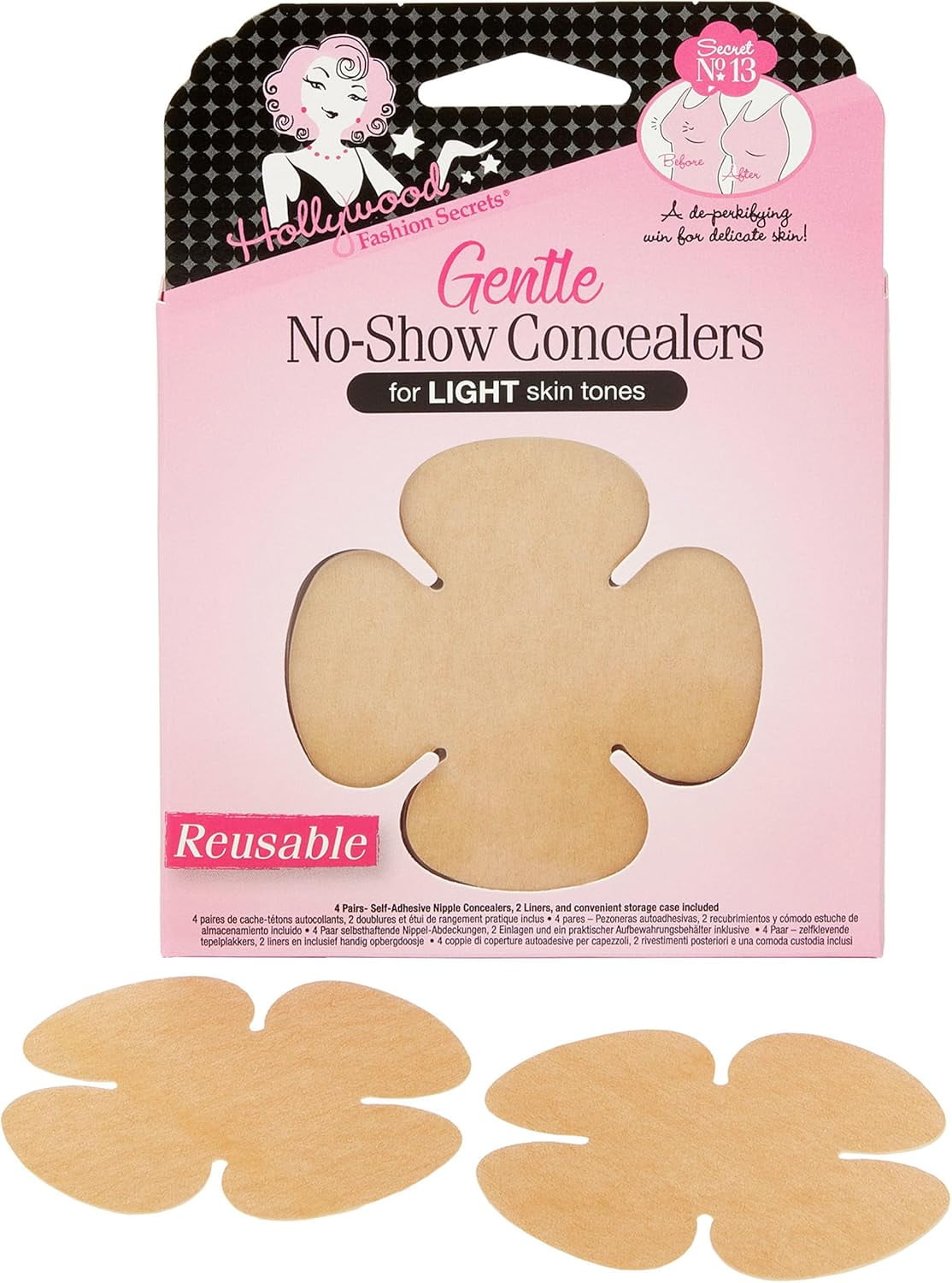 Fashion Secrets No-Show Concealers