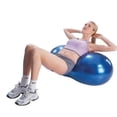 thumbnail image 4 of Durable Explosion-proof Gym Fitness Stability Exercise Peanut Ball Aerobic Yoga Ball Trainning Fitness Balls With Inflated Tool, 4 of 5