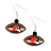 Cleveland Browns Mini Football Sports Team Logo Dangle Earring