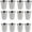 Silver, variant on 12 Pack Stainless Steel Shot Drinking Cups 1 Ounce Metal Shot Glasses Espresso Shot Cup Whiskey Shot Glass Drinking Tumbler for Wine Drinking Vessel for Home Bar Restaurant Travel Camping Party