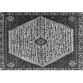 thumbnail image 1 of Ahgly Company Indoor Rectangle Persian Gray Traditional Area Rugs, 8' x 12', 1 of 1