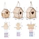 thumbnail image 5 of 4 Kit de casa de pájaros DIY Manualidades para niños Construir Pintura Madera Artesanal Niños Niñas Niños Estilo C, 5 of 9