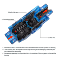 thumbnail image 4 of Portable Bicycle Chain Cleaner Kit With Brush Scrubber And Wash Tool For Mountain Cycling Outdoor, 4 of 7