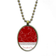 thumbnail image 1 of Maple Leaf 4 de julio feliz dia de Canada Collar Colgante de cadena vintage Colección de joyas colgantes Unbranded M, 1 of 3