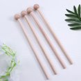 thumbnail image 3 of FRCOLOR Drum Stick 8Pcs Instrument Fitting for Drum Practice and Musical Performances,8.07"X0.79"X0.31", 3 of 5