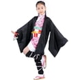 thumbnail image 2 of FENGLONG-YB】Disfraz de Cosplay Kimono Disfraz de Anime para niños Halloween Navidad Cosplay Kimono para niños, 2 of 4