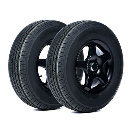 Travelstar HF288 ST175/80R13 8Ply 97N Load Range D Trailer Tire ST175/80/13,Set of 2(Tire Only)