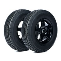 Travelstar HF288 ST175/80R13 8 Ply 97M Load Range D Radial Trailer Tire - ST 175/80/13,Set of 2(Tire Only)